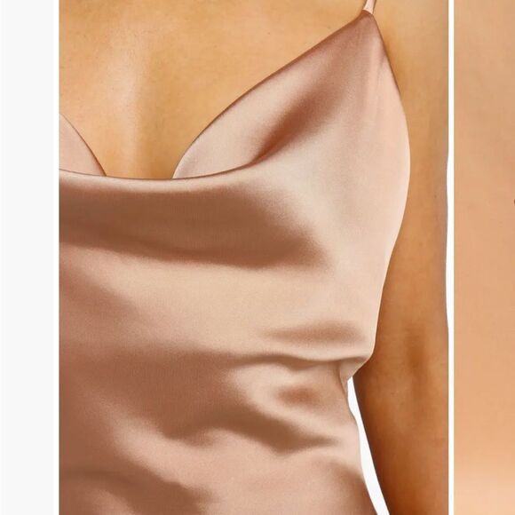 NWT Petal + Pup Cyprus Satin Slipdress - Picture 5 of 6